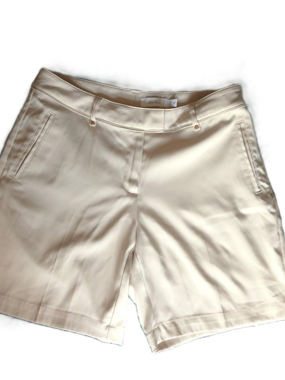 Lady Hagen Core Golf Shorts Light Khaki Size 4 Women's
